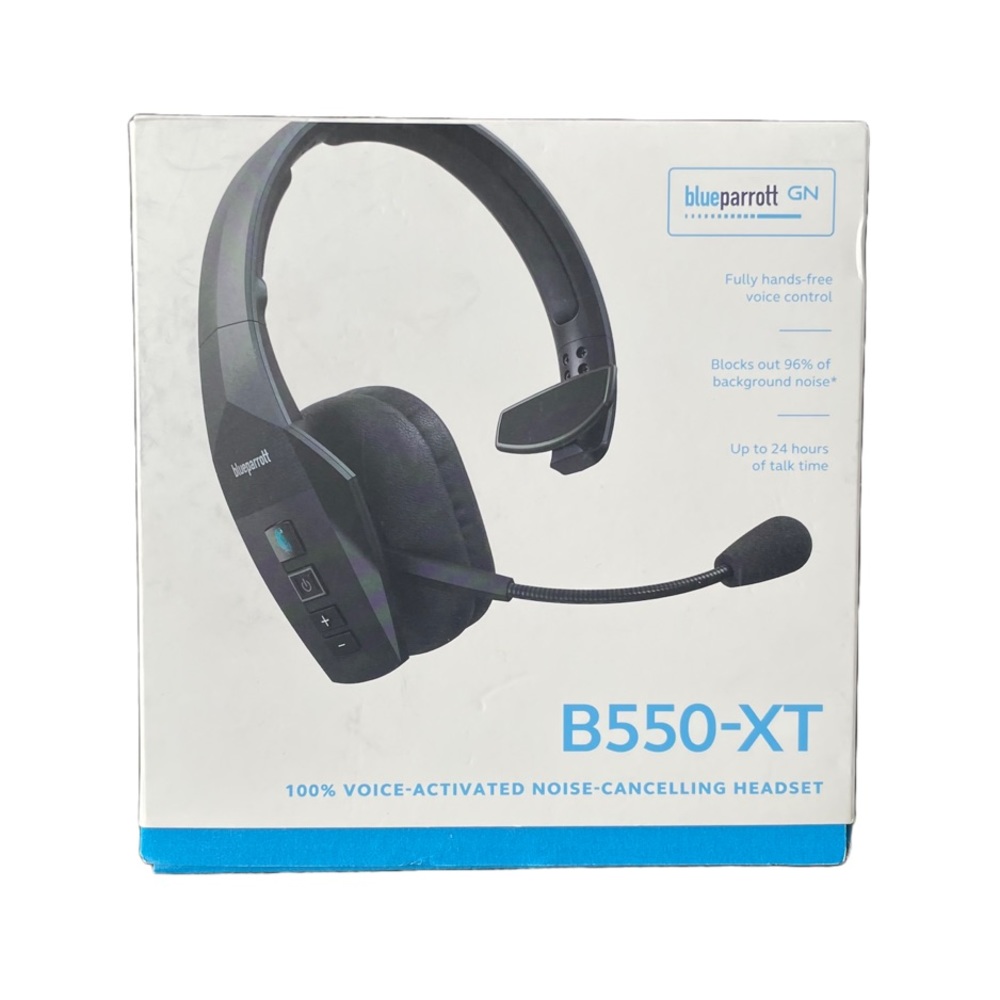 BlueParrott B550-XT Wireless Bluetooth Noise Cancelling Headset
